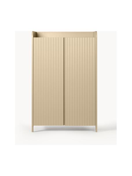 Credenza alta Sill, Pannello di fibra a media densità (MDF) laccato

Questo prodotto è realizzato con legno di provenienza sostenibile e certificato FSC®., Beige chiaro, Larg. 70 x Alt. 110 cm