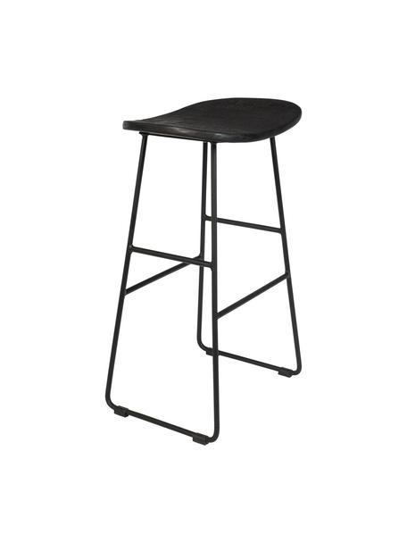 Barový stolek Tangle, Černá, Š 40 cm, V 65 cm