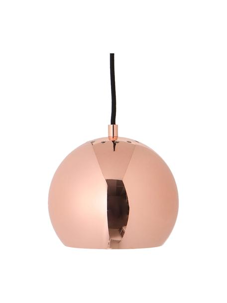 Lampa wisząca Ball, Odcienie miedzi, błyszczący, Ø 12 x W 10 cm