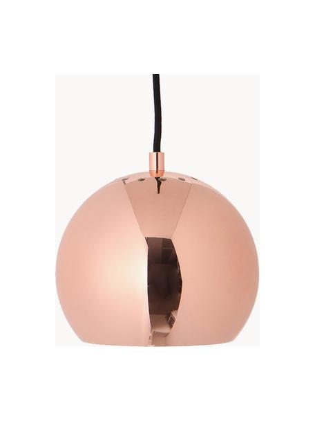 Malé závěsné svítidlo ve tvaru koule Ball, Měděná, Ø 12 cm, V 10 cm