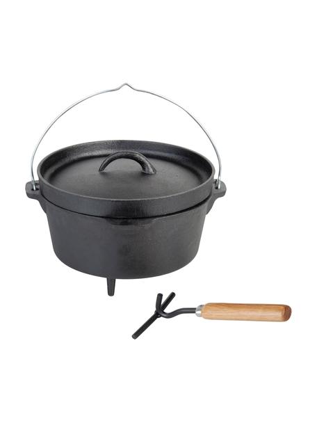Forno olandese Magdalena, Nero, Larg. 27 x Alt. 29 cm