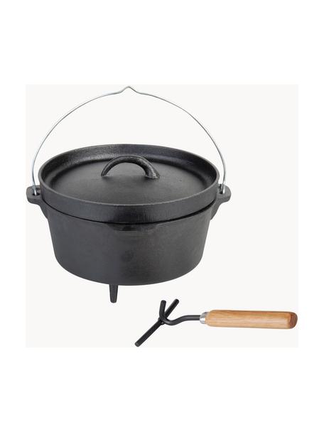 Horno holandés Magdalena, Negro, fresno, An 27 x Al 29 cm