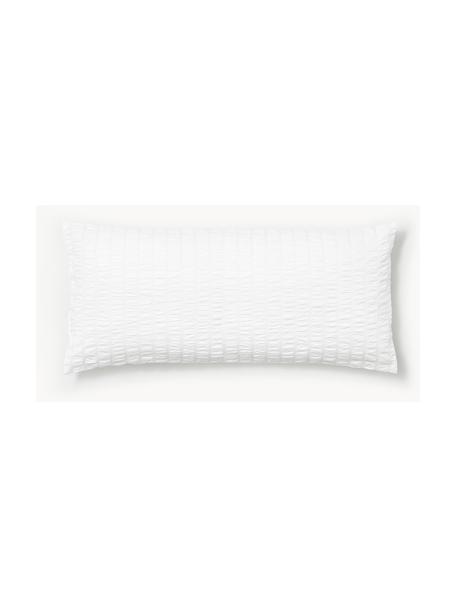 Bavlněný povlak na polštář Esme, Bílá, Š 40 cm, D 80 cm