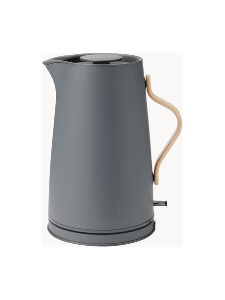 Waterkoker Emma, 1.2 L, Frame: edelstaal, Mat grijs, 1.2 L