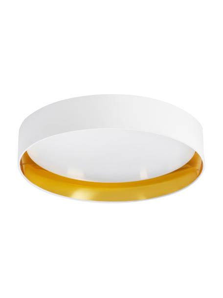 Stropná LED lampa Mallory, Biela, Ø 41 x V 10 cm