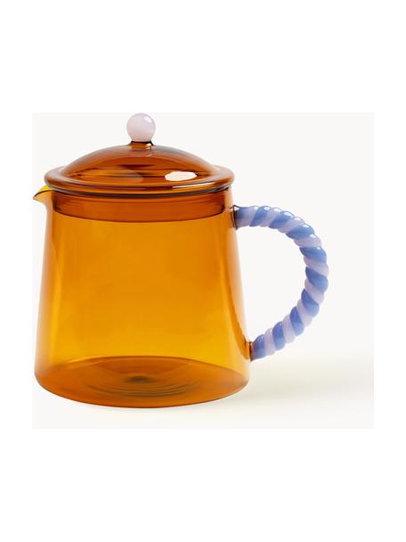 Theepot Duet uit borosilicaatglas, 1 L, Borosilicaatglas

Ontdek de veelzijdigheid van borosilicaatglas voor je huis! Borosilicaatglas is een hoogwaardig, betrouwbaar en robuust materiaal. Het wordt gekenmerkt door zijn uitzonderlijke hittebestendigheid en is daarom ideaal voor je hete thee of koffie. Vergeleken met conventioneel glas is borosilicaatglas beter bestand tegen breken en barsten, waardoor het een veilige metgezel is in je huis., Lichtbruin, transparant, 1 l