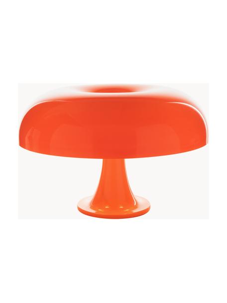 Stolní lampa Nesso, Oranžová, Š 54 cm, V 34 cm
