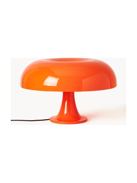 Tafellamp Nesso, Lamp: polycarbonaat, Oranje, Ø 54 x H 34 cm
