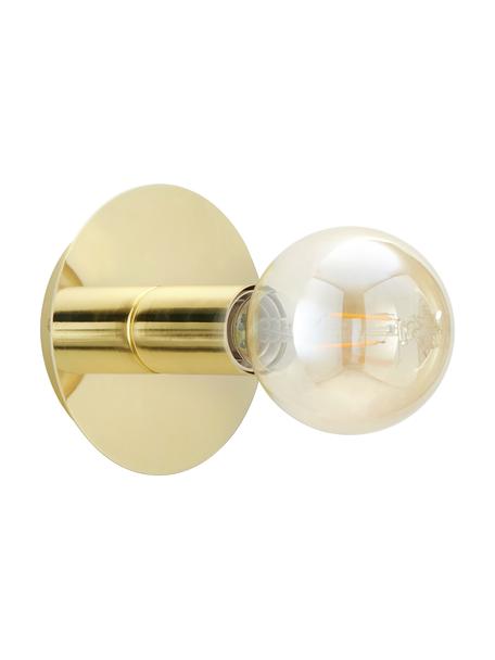 Aplique / Plafón pequeño de metal Percy, Lámpara: metal latón, Dorado, Ø 14 x F 9 cm