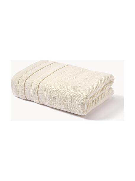 Ręcznik Luxe, różne rozmiary, Złamana biel, Ręcznik kąpielowy XL, S 100 x D 150 cm