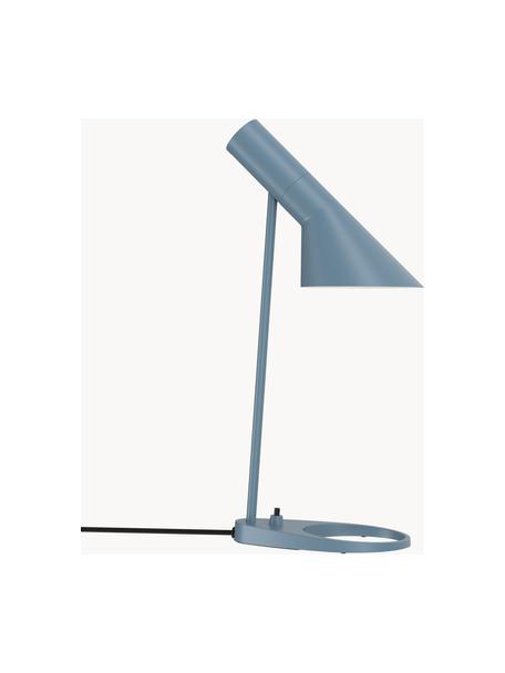 Bureaulamp AJ, verschillende formaten, Lamp: gecoat staal, Grijsblauw, Ø 25 x H 43 cm