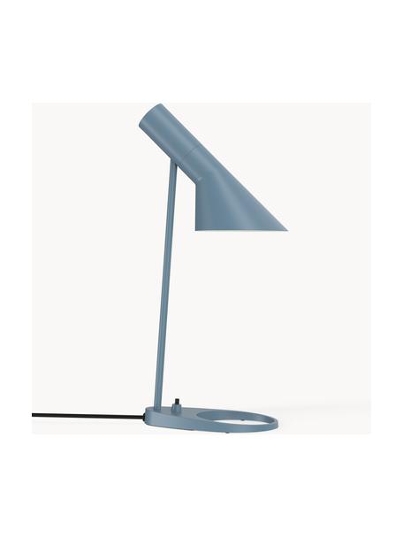 Lámpara de escritorio AJ, tamaños diferentes, Lámpara: acero recubierto, Cable: plástico, Gris azulado, An 25 x Al 43 cm