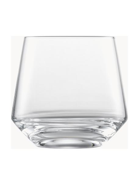 Kristall-Whiskygläser Pure, 4 Stück, Tritan-Kristallglas, Transparent, Ø 10 x H 9 cm, 380 ml