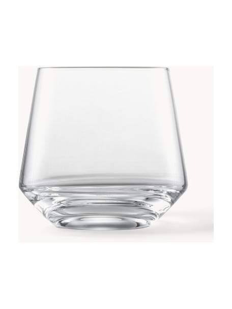 Vasos old fashioned de cristal Pure, 4 uds., Cristal Tritan

¡Trae el brillo del cristal a tu mesa de comedor! El cristal es excepcionalmente transparente y pesado, lo que significa que se siente valioso y al mismo tiempo tiene un buen aspecto. Además, los delicados cortes hacen de cada pieza un detalle especial, práctico y bonito., Transparente, Ø 10 x Al 9 cm, 380 ml