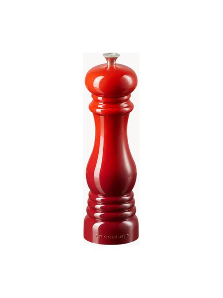 Zoutmolen Creuset met keramisch maalwerk, Roodtinten, glanzend, Ø 6 x H 21 cm
