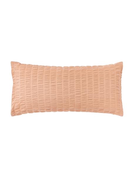 Krepová obliečka na vankúš Esme, 2 ks, Terakotová, Š 40 x D 80 cm