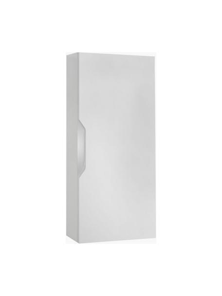 Armoire centrale de salle de bain Belsk, larg. 35 cm, Blanc, larg. 35 x haut. 78 cm