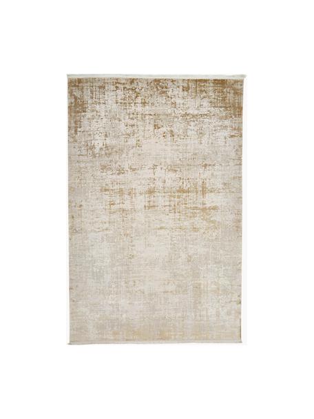 Tappetino Cordoba, Retro: 100% cotone, Tonalità beige, Larg. 80 x Lung. 150 cm