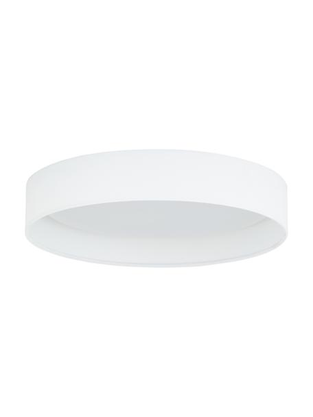 LED plafondlamp Helen in wit, Diffuser: kunststof, Wit, Ø 35 x H 7 cm