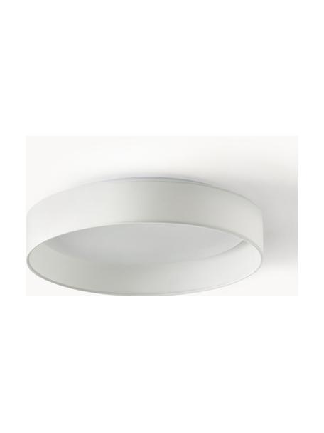 LED plafondlamp Helen, Diffuser: kunststof, Wit, Ø 35 x H 7 cm