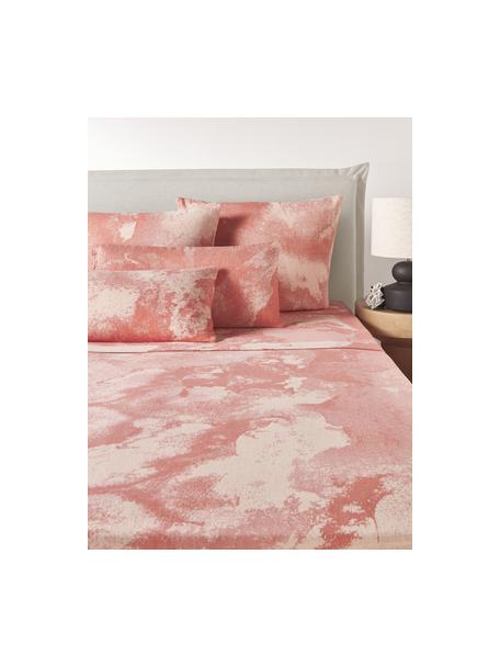 Baumwoll-Bettlaken Marcella, 100 % Baumwolle
Fadendichte 205 TC, Comfort Qualität

Bettwäsche aus Baumwolle fühlt sich auf der Haut angenehm weich an, nimmt Feuchtigkeit gut auf und eignet sich für Allergiker.

Das in diesem Produkt verwendete Material ist schadstoffgeprüft und zertifiziert nach STANDARD 100 by OEKO-TEX®, 6457CIT, CITEVE., Rosatöne, B 180 x L 280 cm