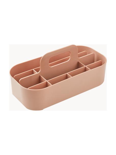 Boîte de rangement Hope, >30 % recyclé plastique, Rose pâle, larg. 33 x haut. 15 cm