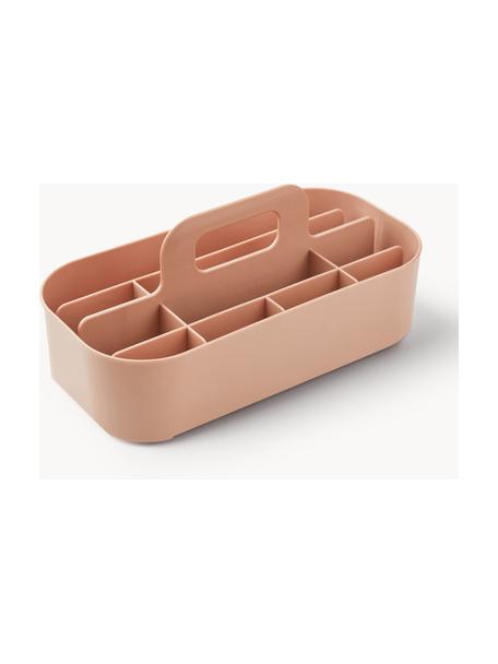 Organisateur Hope, 60 % plastique ABS recyclé, 40 % plastique ABS, Rose pâle, larg. 33 x haut. 15 cm