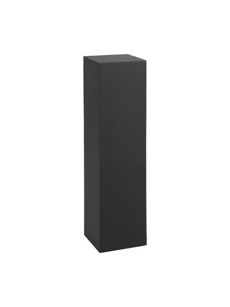 Sierzuil Like van mangohout, Gecoat mangohout, Zwart, B 20 x H 80 cm
