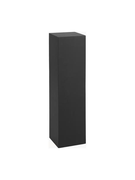 Colonna decorativa in legno di mango Like, Legno di mango rivestito, Nero, Larg. 20 x Alt. 80 cm