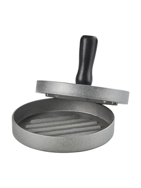 Prensa de hamburguesas Paddy Master, Aluminio, negro, Ø 12 x Al 8 cm