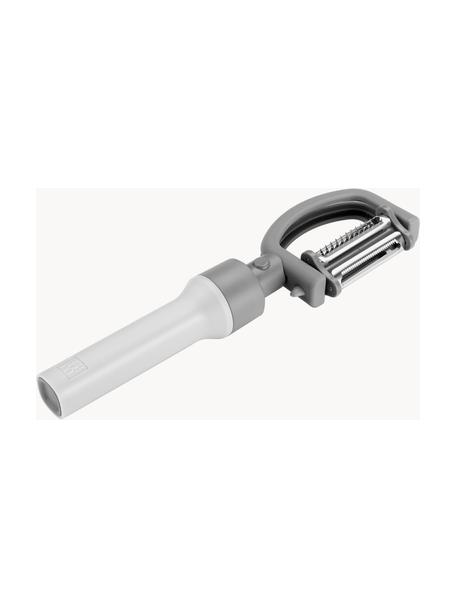 Obieraczka 5w1 Z-Cut, Tworzywo sztuczne, 18/10 stal szlachetna, Odcienie srebrnego, odcienie szarego, D 19 cm