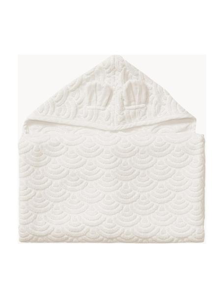 Babyhanddoek Rabbit van biokatoen, 100% biokatoen, GOTS-gecertificeerd, Crèmewit, B 70 x L 130 cm