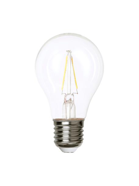 Ampoule LED (E27 - 220 lm), 5 pièces, Transparent, nickel, Ø 6 x haut. 11 cm