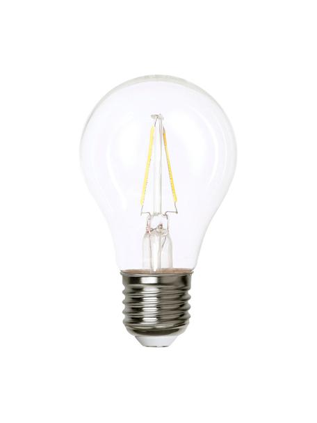 E27 žiarovka, hrejivá biela, 5 ks, Priehľadná, Ø 6 x V 11 cm, 5 ks