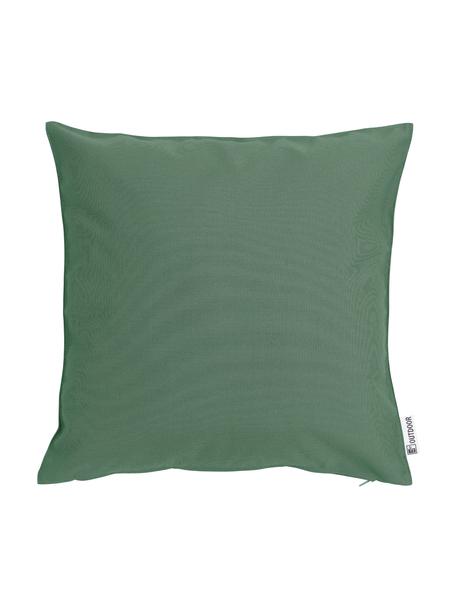 Outdoor-Kissen St. Maxime, mit Inlett, 100 % Polyester, Dunkelgrün, B 47 x L 47 cm