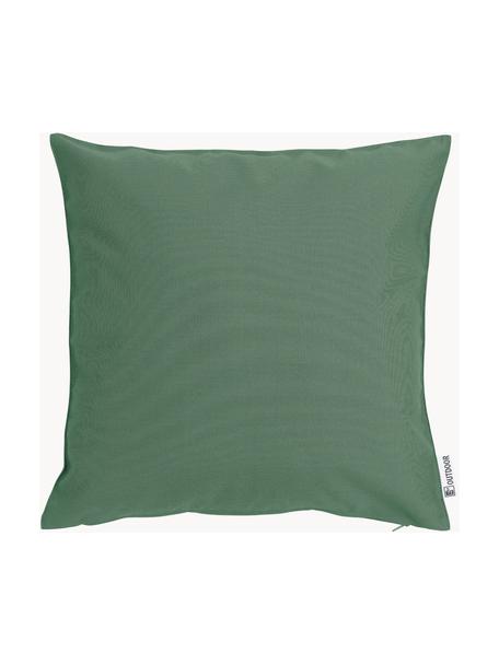 Exteriérový polštář St. Maxime, s výplní, 100 % polyester, Tmavě zelená, Š 47 cm, D 47 cm