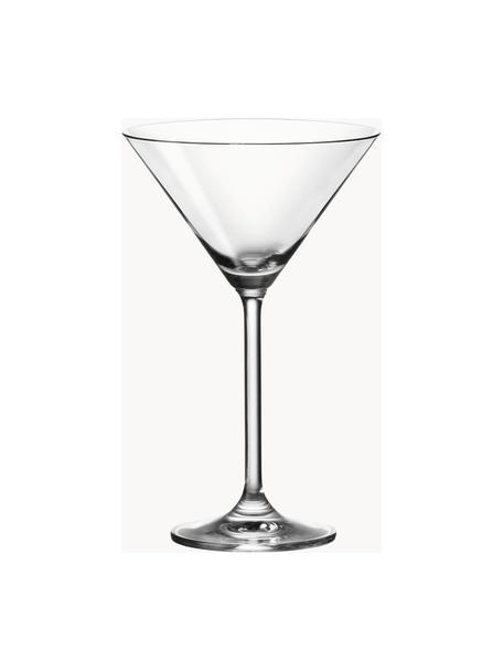 Verres à cocktail Daily, 6 pièces, Verre, Transparent, Ø 12 x haut. 18 cm, 270 ml