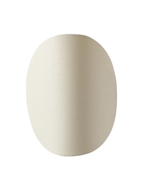 Dizajnová nástenná lampa z ľanu Kenzie, Béžová, Š 23 x V 30 cm