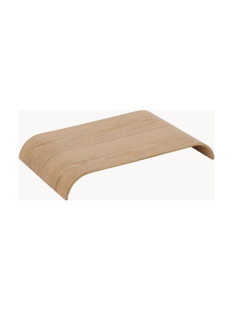 Eichenholz-Platte Curva für Wandregal, Eichenholz

Dieses Produkt wird aus nachhaltig gewonnenem, FSC®-zertifiziertem Holz gefertigt., Eichenholz, B 41 x L 25 cm