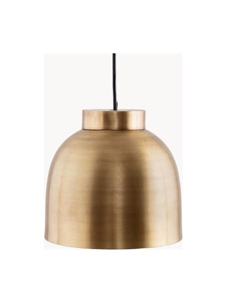 Kleine hanglamp  Bowl, Lampenkap: messing, Messing, Ø 22 x H 23 cm