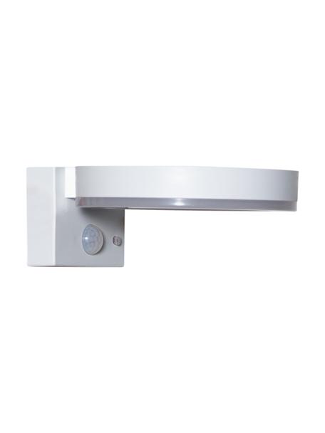 Solární venkovní nástěnné LED svítidlo se snímačem pohybu Vidi, Bílá, Š 16 cm, V 7 cm