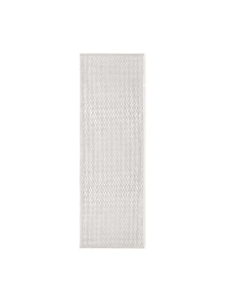 Interiérový a exteriérový běhoun Toronto, 100 % polypropylen, Krémově bílá, Š 80 cm, D 250 cm