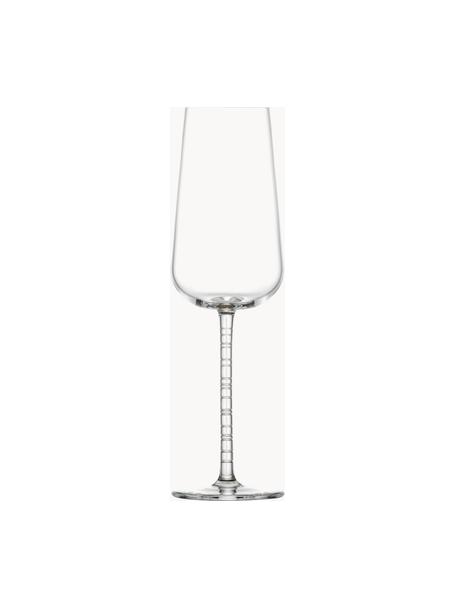Copas flauta de champán de cristal Journey, 2 uds., Cristal Tritan, Transparente, Ø 7 x Al 25 cm, 350 ml