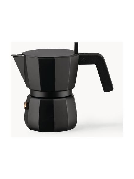 Kávovar Moka, různé velikosti, Hliník, umělá hmota, Černá, Š 14 cm, V 11 cm, na jeden šálek