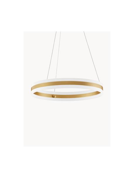 Lámpara de techo grande regulable Agos, Dorado, Ø 60 cm