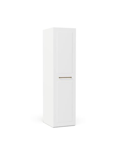 Modulární skříň s otočnými dveřmi Charlotte, šířka 50 cm, více variant, Dřevo, lakováno bílou barvou, Interiér Basic, V 200 cm