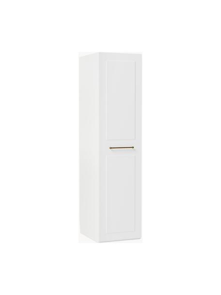 Modularer Drehtürenschrank Charlotte, 50 cm Breite, mehrere Varianten, Korpus: Spanplatte, FSC-zertifizi, Weiß, Basic Interior, B 50 x H 200 cm