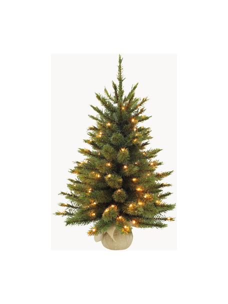 Decoratieve LED kerstboom Forest, Groen, Ø 46 x H 60 cm