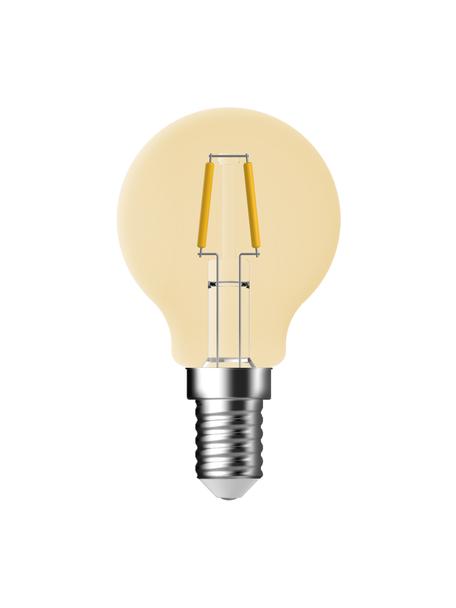 Žárovka E14, 400 lm, teplá bílá, 1 ks, Zlatá, transparentní, Ø 5 cm, V 8 cm