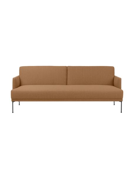 Sofá cama Fluente (3 plazas), Tapizado: 80% poliéster, 20% ramio , Estructura: madera de pino maciza con, Patas: metal con pintura en polv, Tejido turrón, An 220 x Al 86 cm